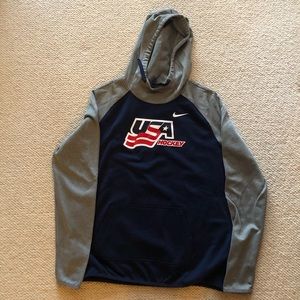 Nike USA Hockey Sweatshirt